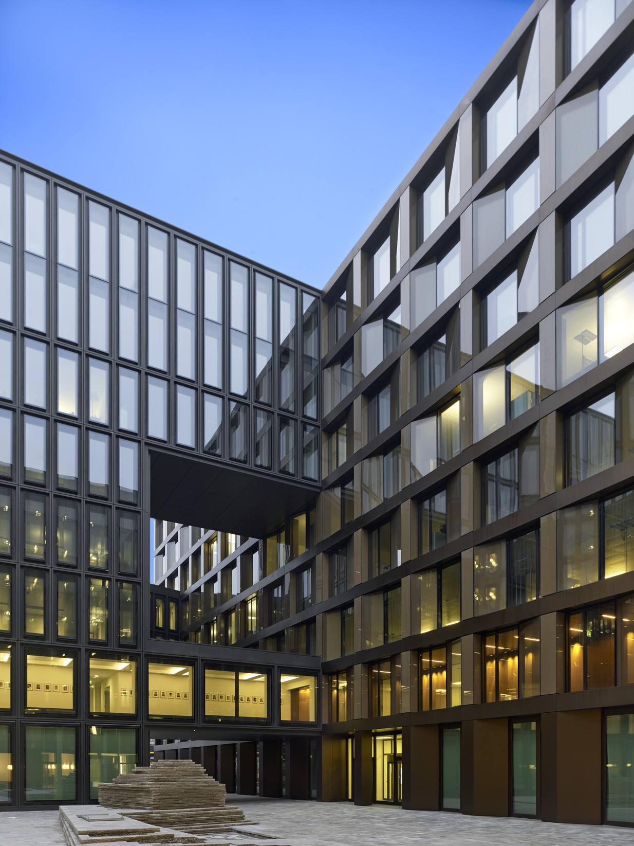 Office building Europaallee • David Chipperfield Architects-1