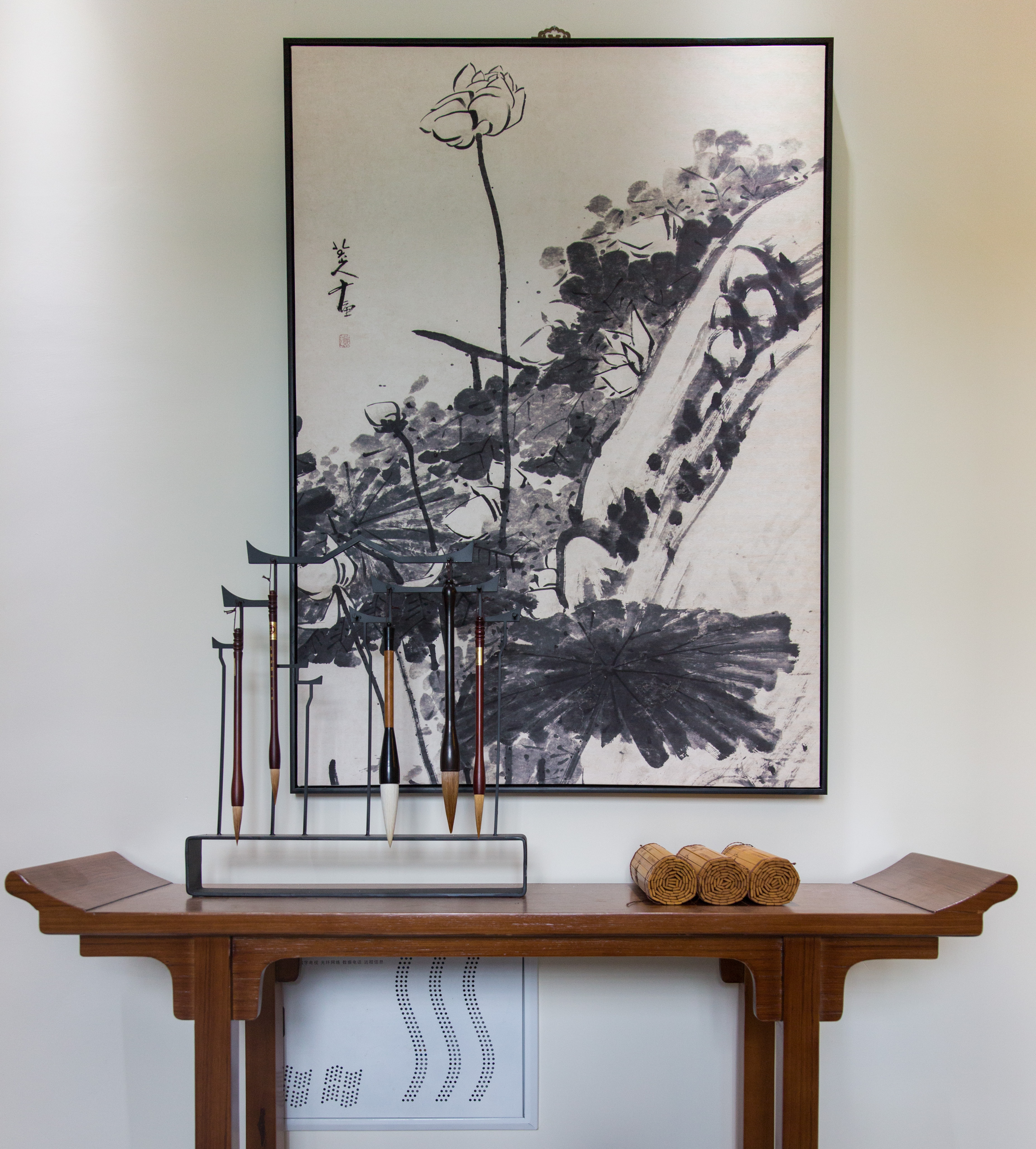 珠海书香门邸 | 现代简约的中式美学空间-12