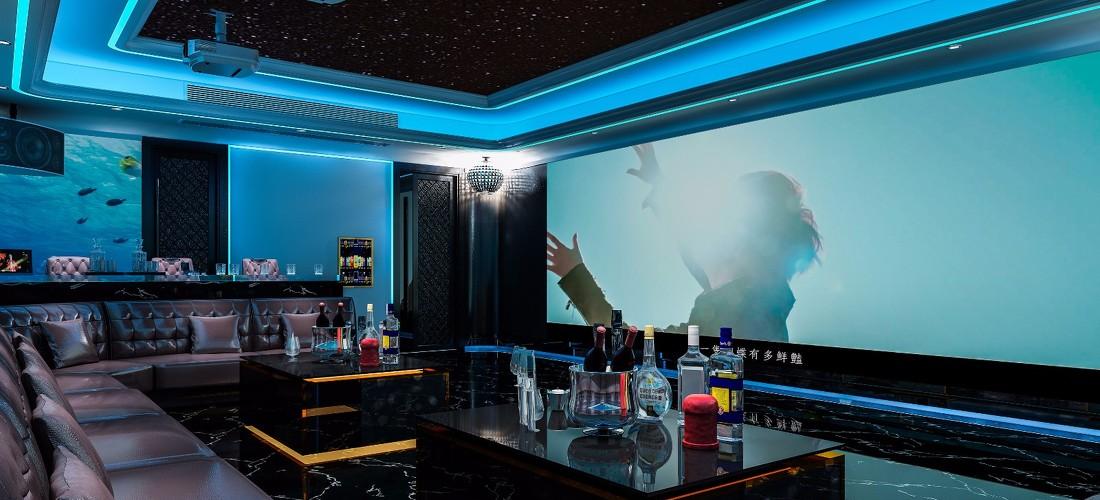 
邢台市TOP ONE酒吧 KTV设计 -11