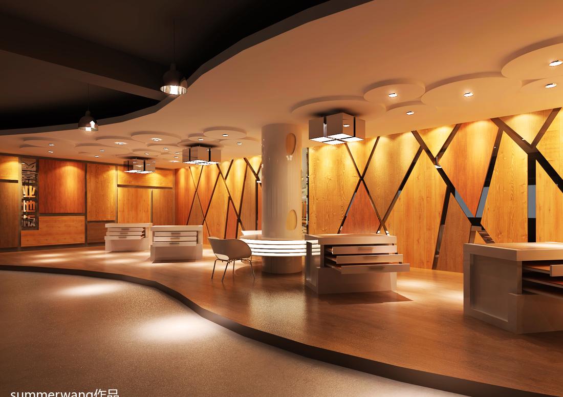 
嘉业地板办公楼展厅项目 -2