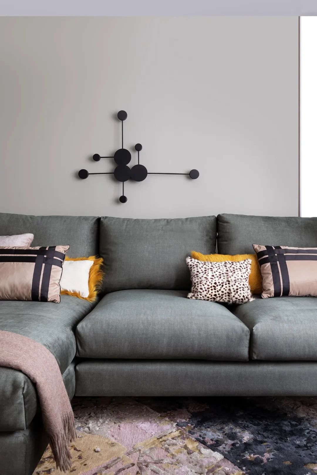 96㎡现代公寓设计丨Zucchini-3