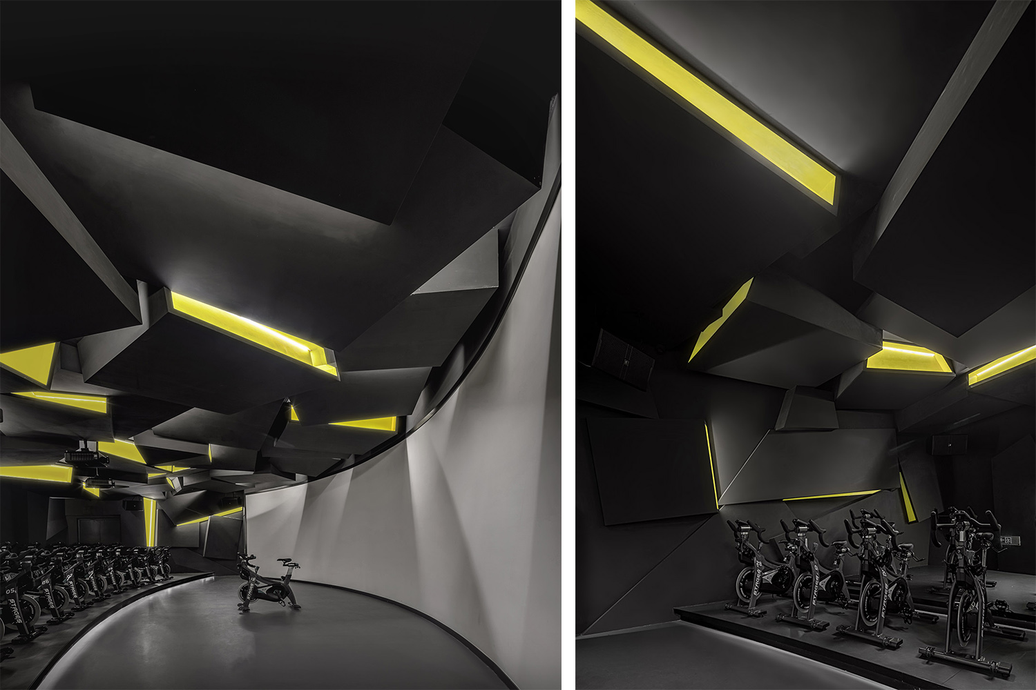 深圳·FUSION FITNESS热炼健身(侨城至臻店) / PONE | SOHO设计区-24