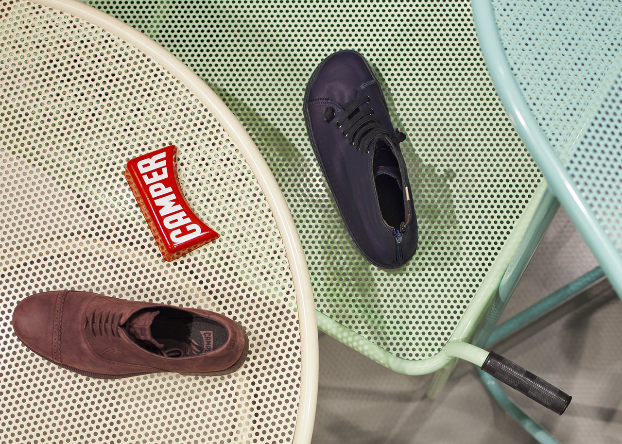 马尔默野营店 镜子互动设计-12