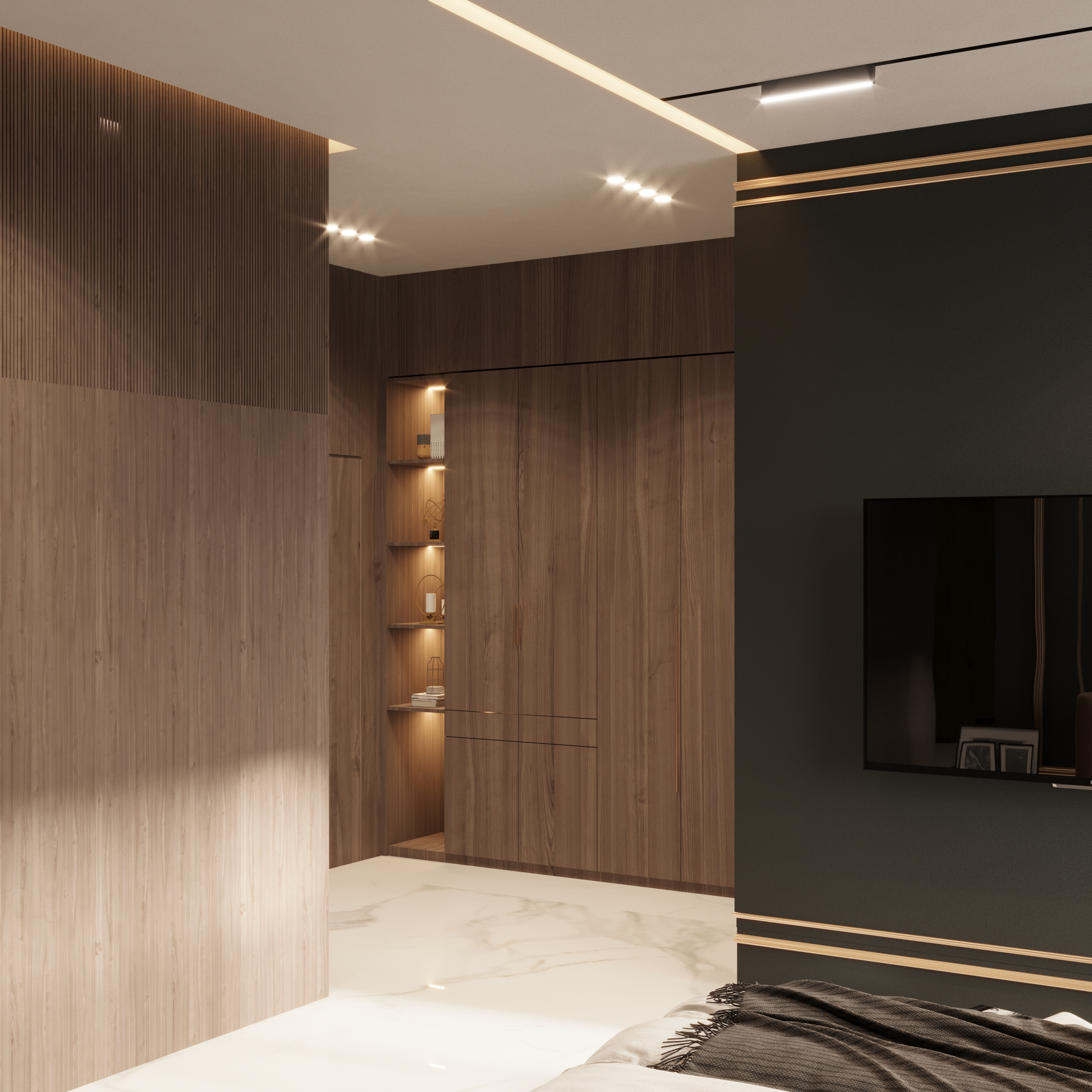 别墅室内设计丨ArsaGroup-41