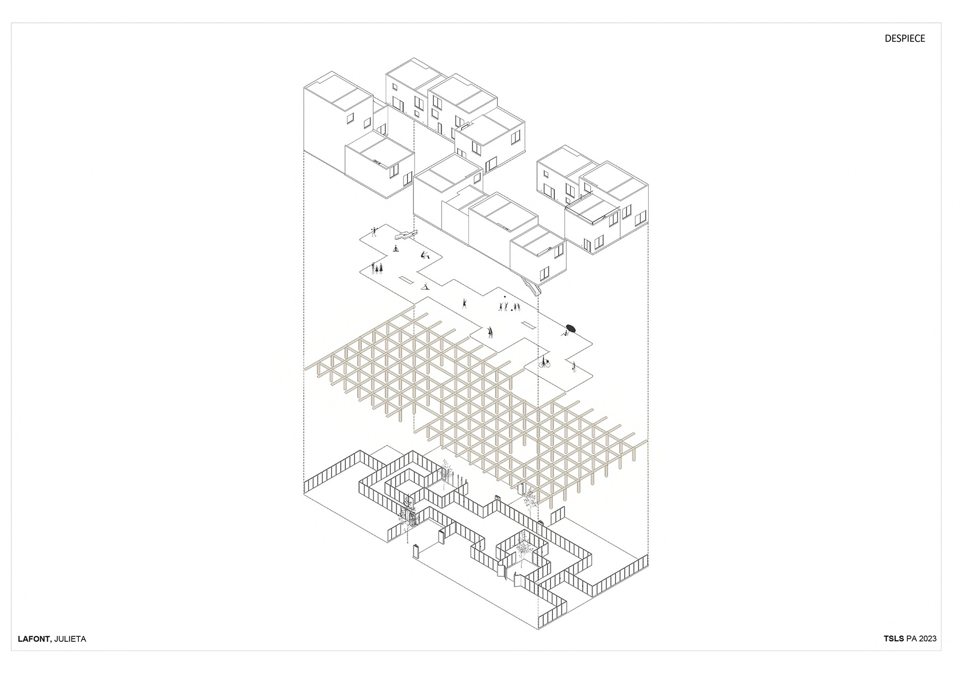 ARQUITECTURA DE USOS MIXTOS / 2023-4