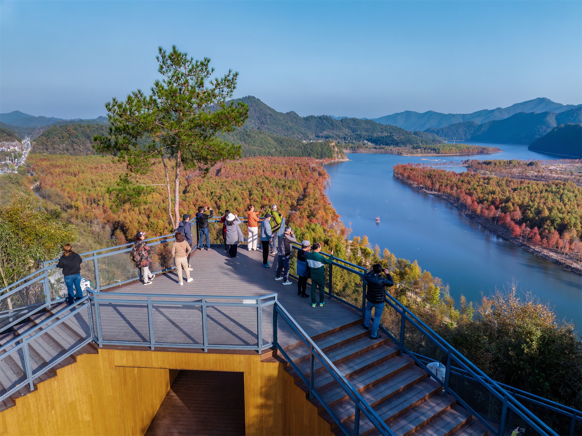 落羽杉湿地公园丨中国宣城丨MEDG现工设计-24