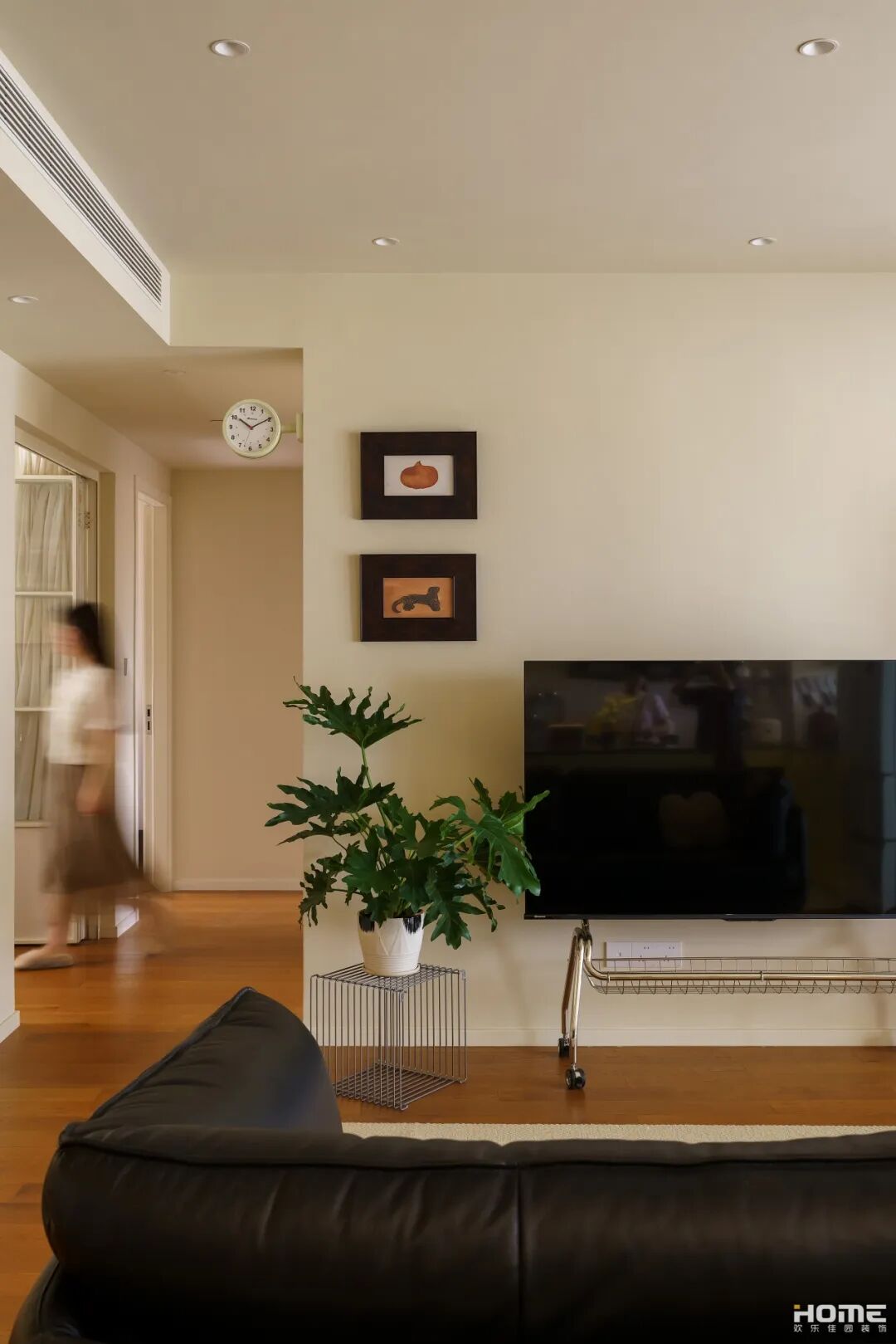 佳园实景|橘芷|黄金时代X100㎡中古风，一眼crush的治愈小家，复古微甜刚刚好~-39