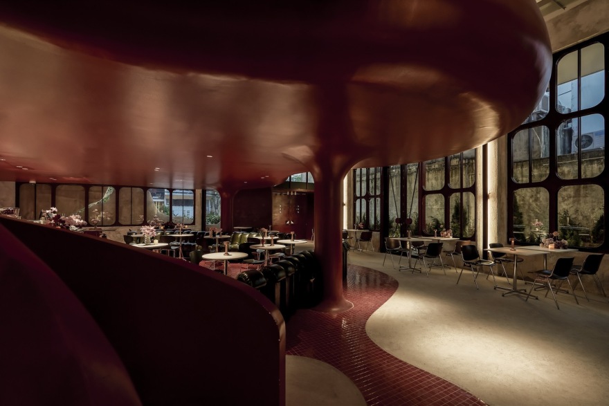 越南雷登咖啡馆和小酒馆丨1.61 设计工作室-26