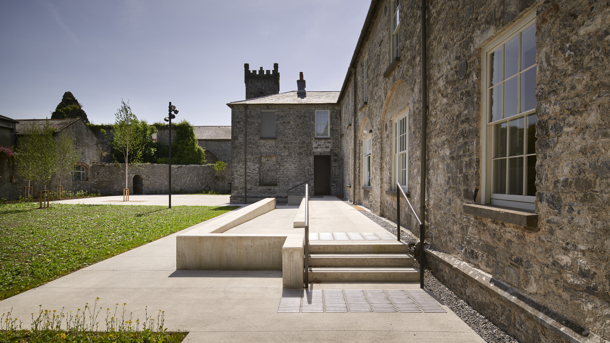 麦卡洛巴特勒画廊丨爱尔兰基尔肯尼丨Mccullough Mulvin Architects-25