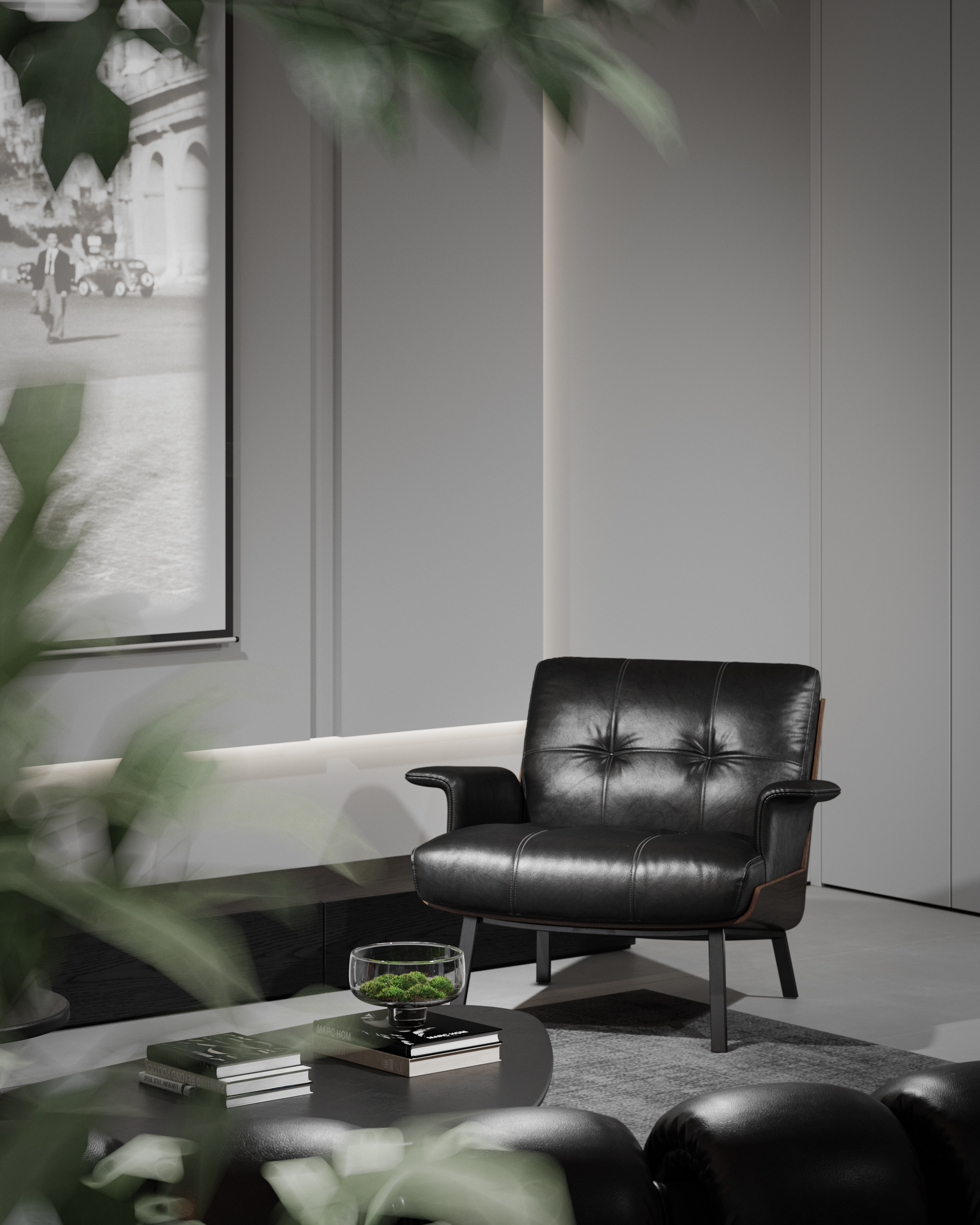 现代风地下室设计-4