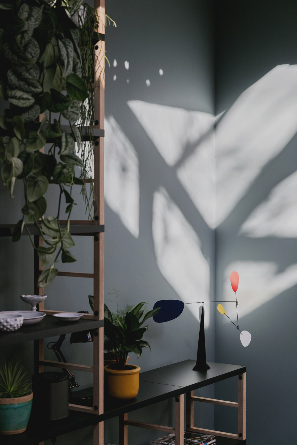 色彩生活 | 哈克尼的现代公寓与 Farrow&Ball 的碰撞-4