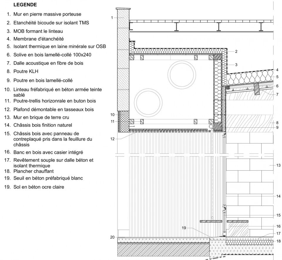 Simone Veil学校综合体丨法国丨Le Penhuel et Associés-99