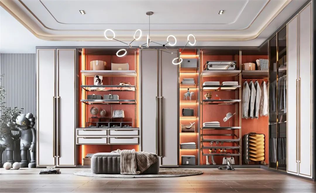 定制衣帽间,让家居生活更美好丨乔金斯整木定制-3