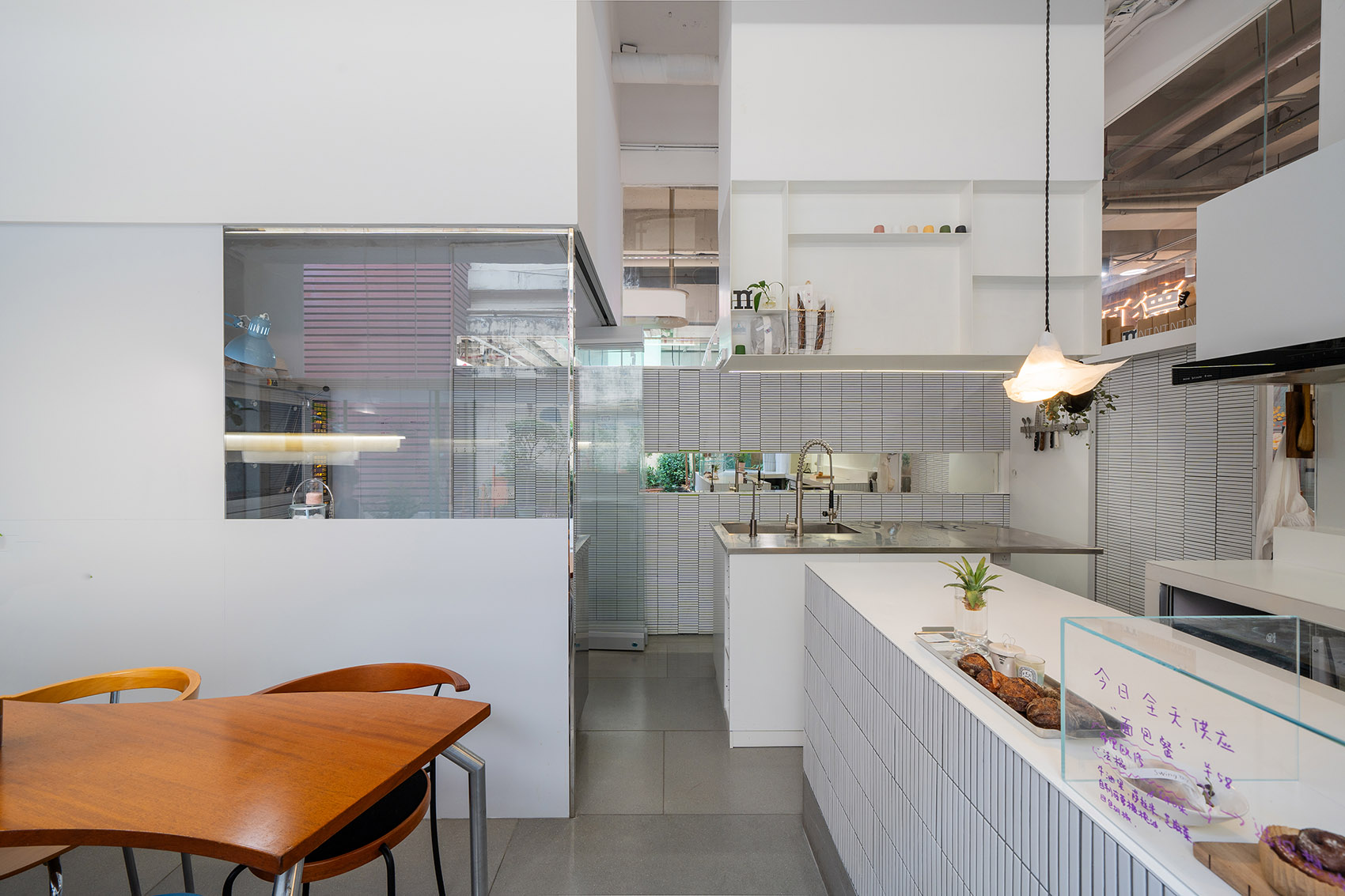 微型街市｜swing by 面包店丨中国广州丨氹边建筑工作室-13