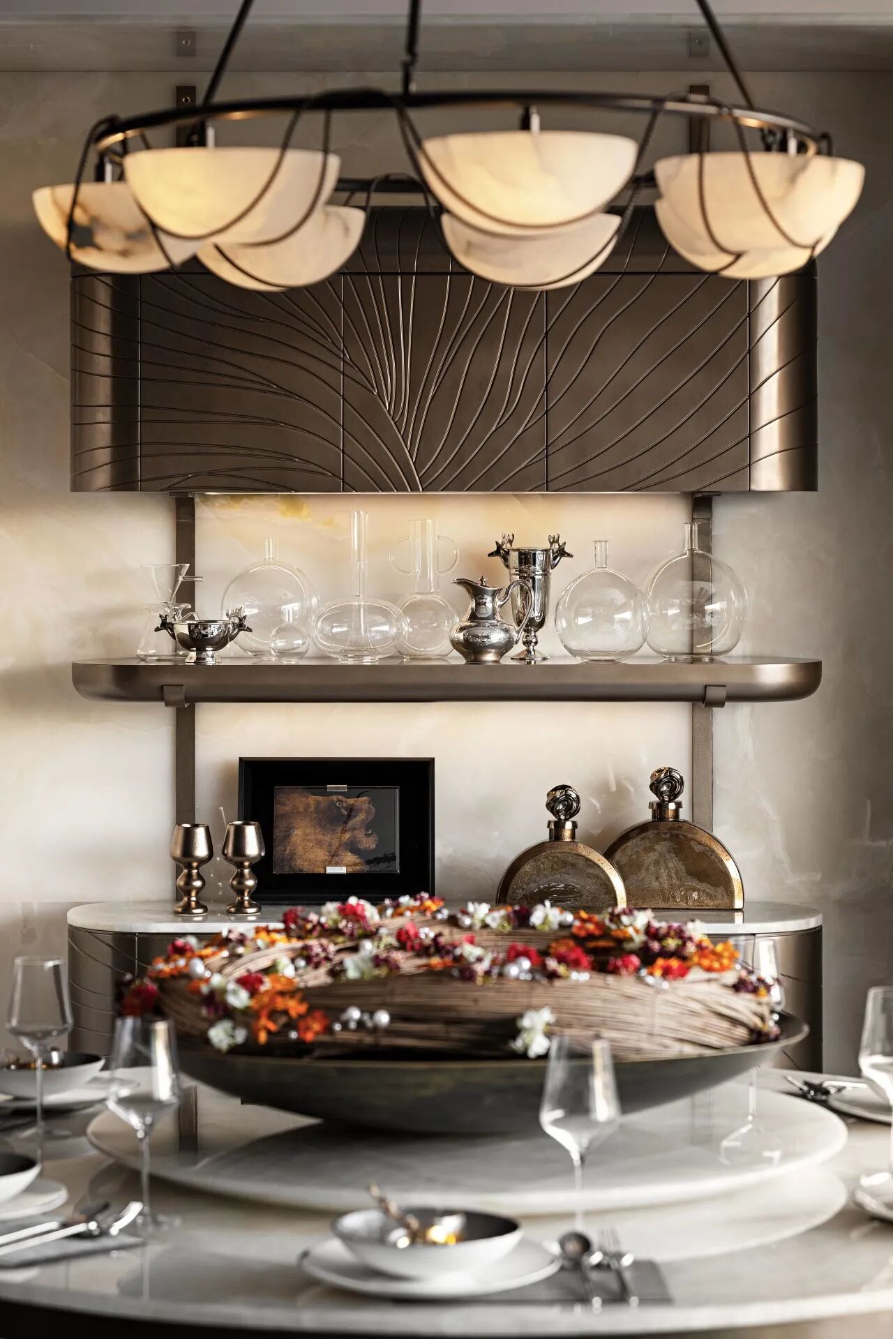 深圳天安1号丨中国深圳丨硬装矩阵纵横,软装矩阵鸣翠MIX-26