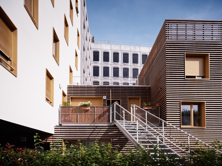 巴黎绿化庭院公寓-38