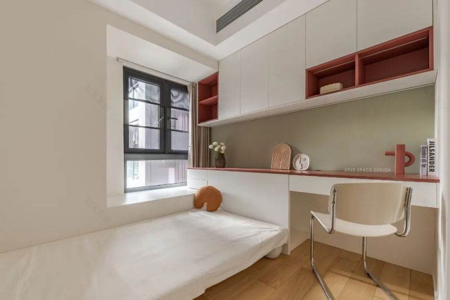 温润奶茶三居丨中国深圳丨深圳零玖贰捌设计机构-66