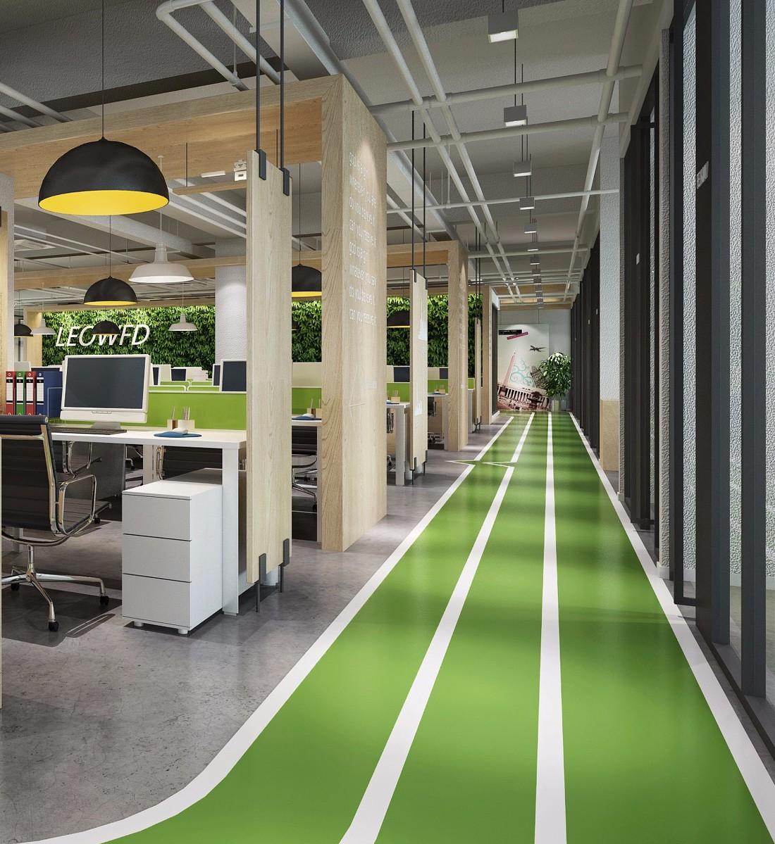 
珠海正顺地产办公室设计施工 -6