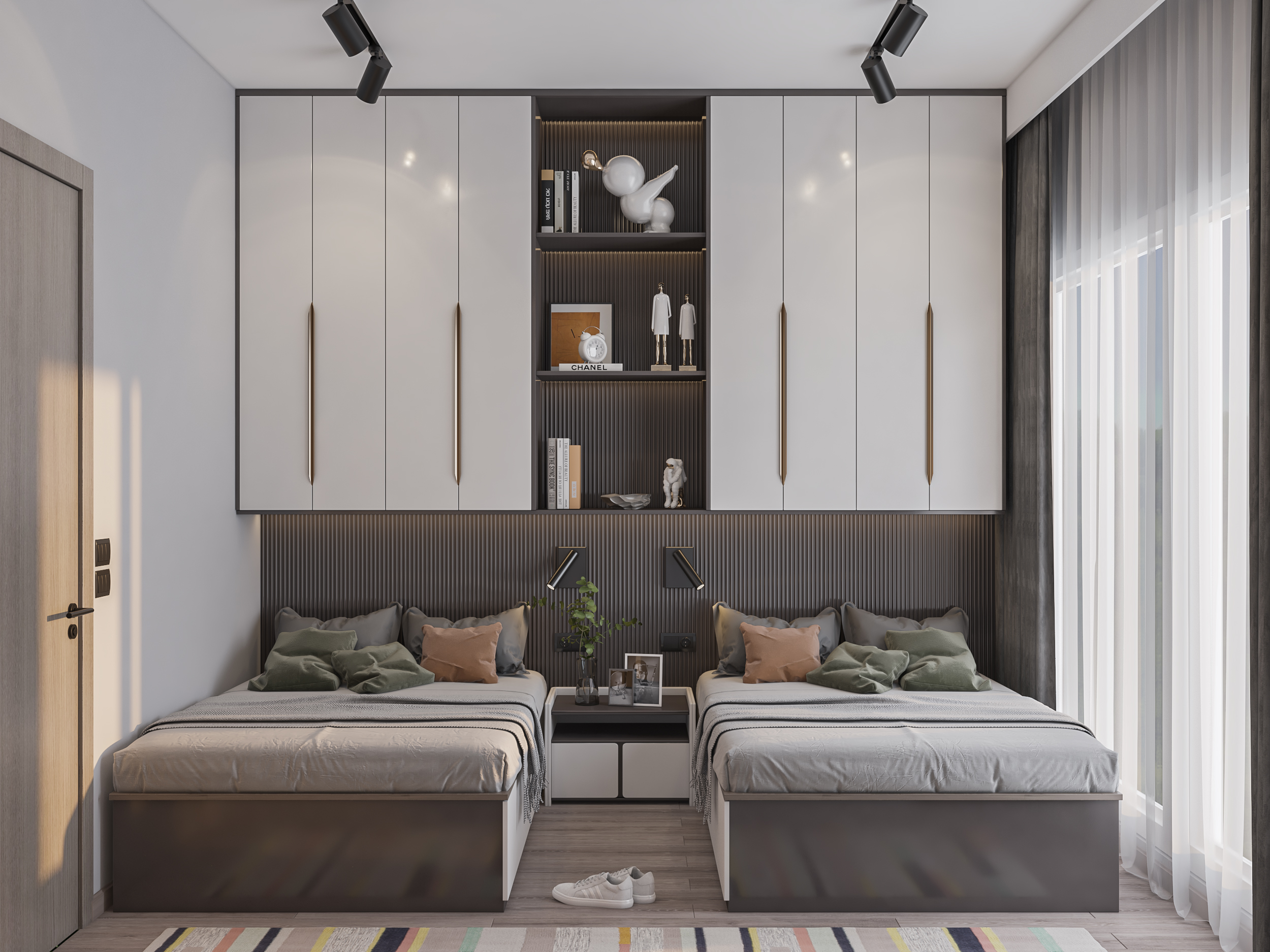 小型工作室设计-16