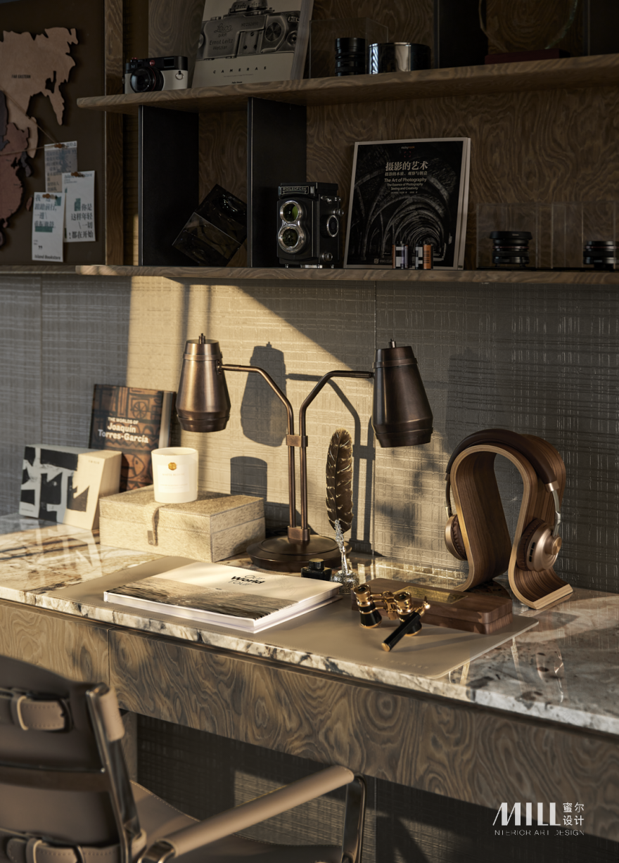 蜜尔设计 | 成都万科·锦上扬华115m²&125m²&143m²样板间-46