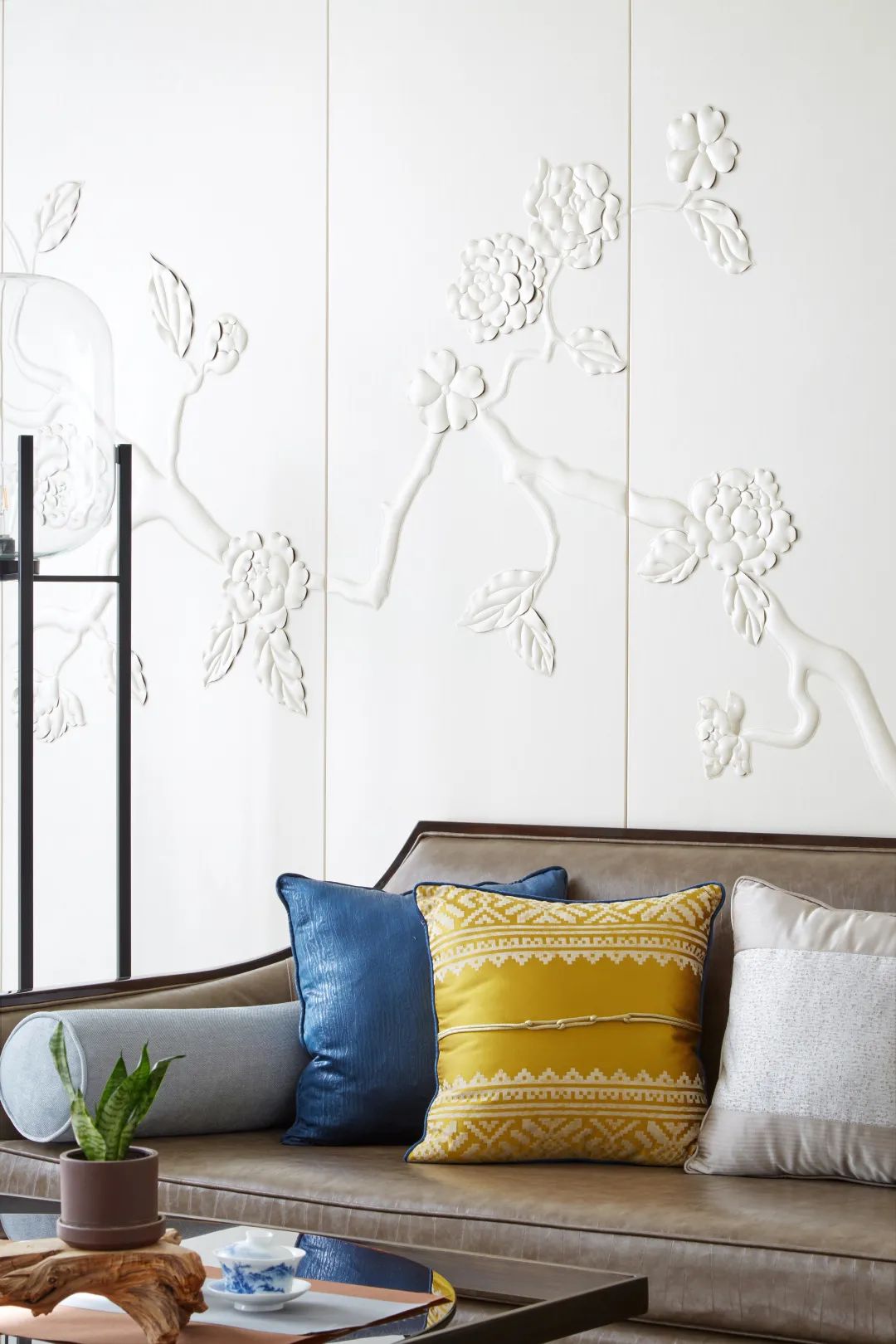 新中式极简美学,打造温馨浪漫空间-21