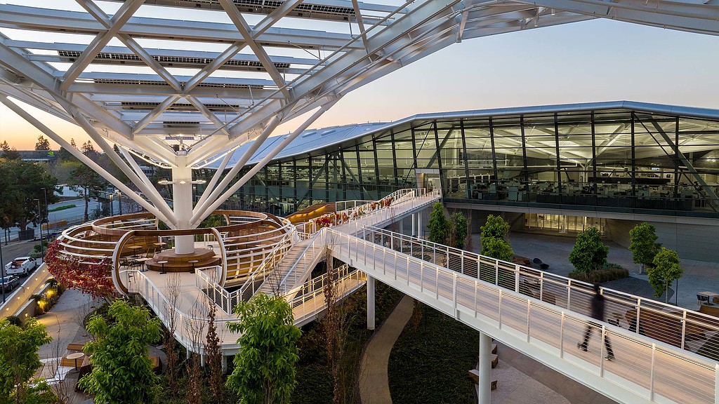 NVIDIA 硅谷总部-5