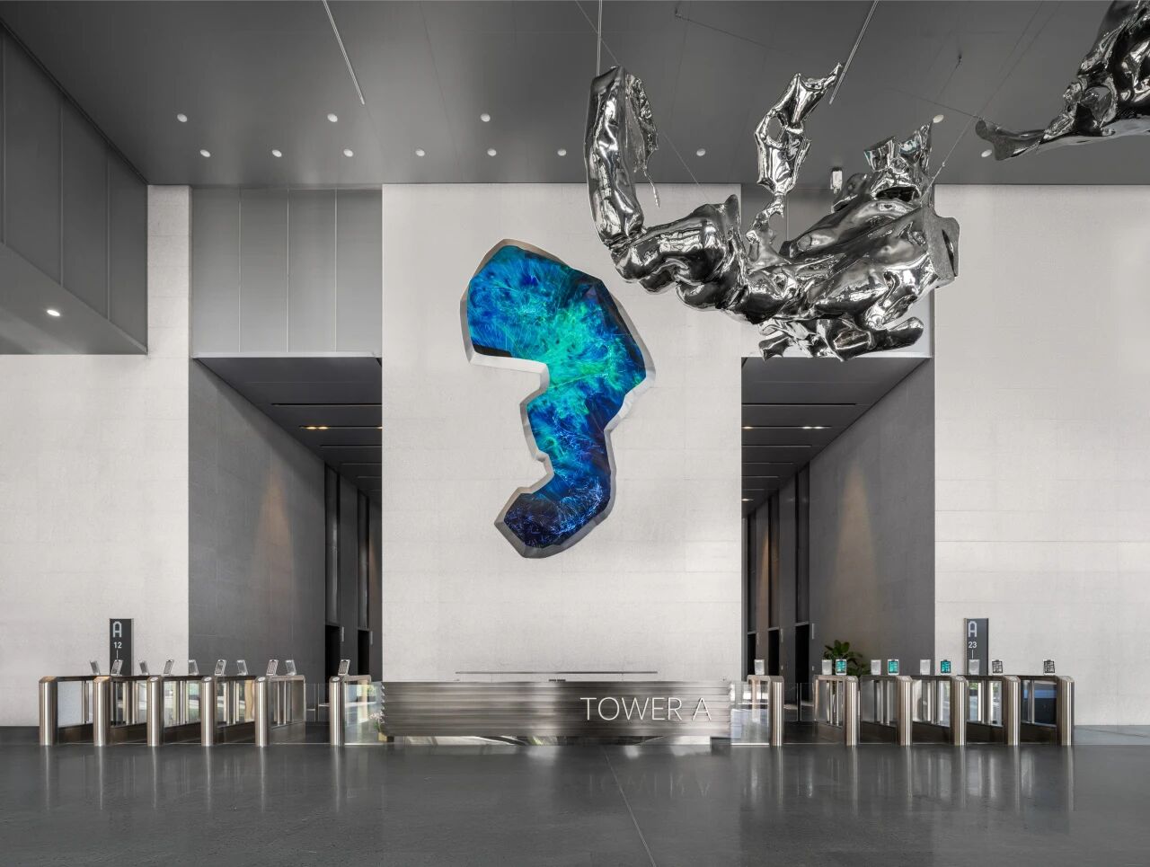 北京兆泰国际中心AB座丨中国北京丨香港AGC design Ltd,北京筑邦建筑装饰工程有限公司-9