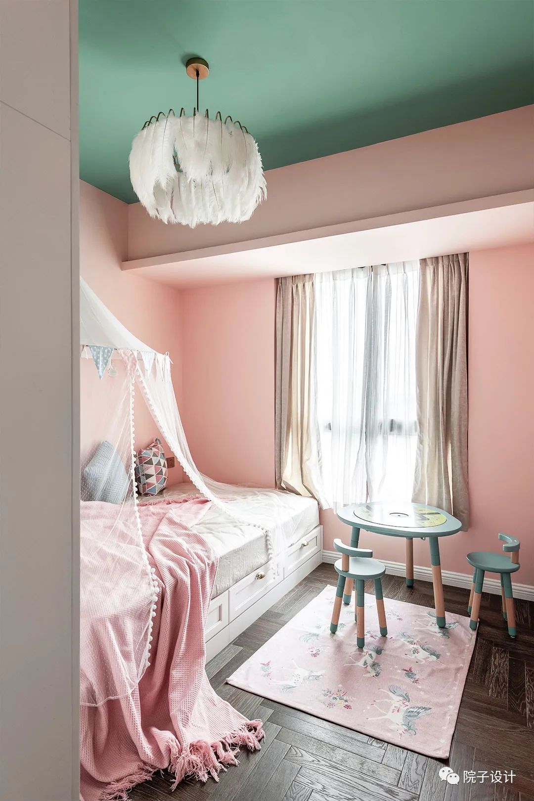 阿卡迪亚全案 | 融入自然的温馨院子空间设计-20