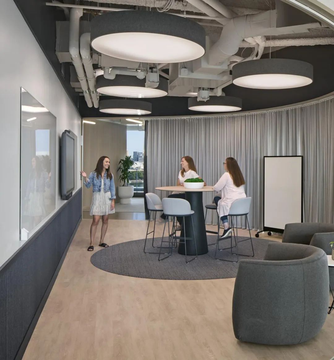 在线汽车CarGurus波士顿总部大楼丨美国丨IA Interior Architects-1