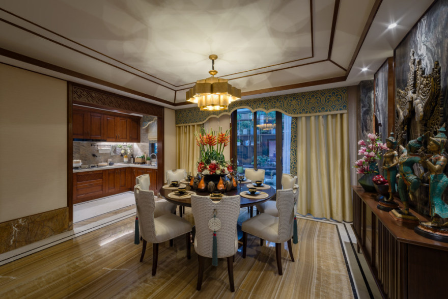 融创金开融府别墅样板间-13