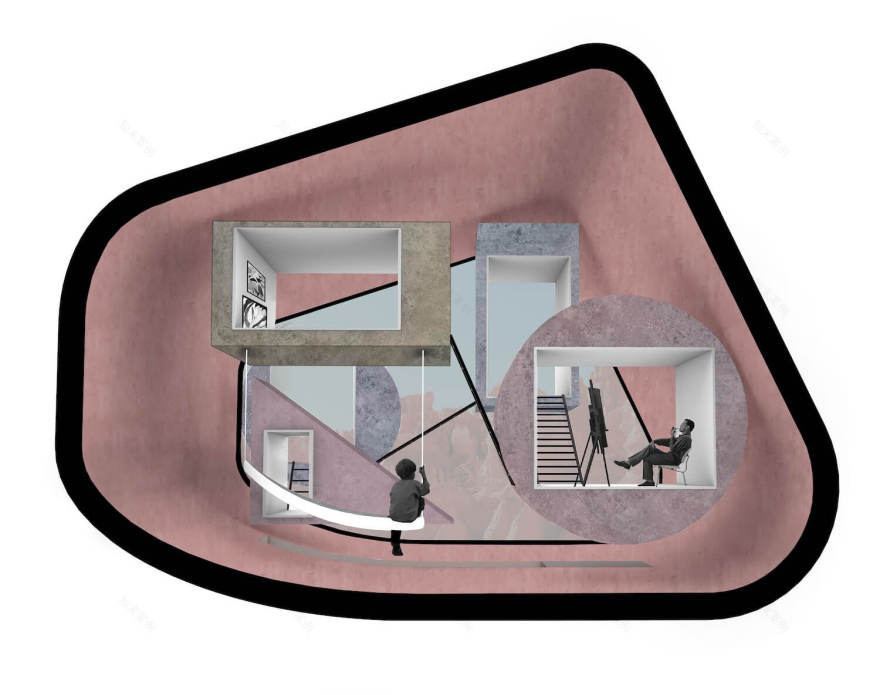 艺术家宿舍丨美国犹他丨Kalbod Studio-30