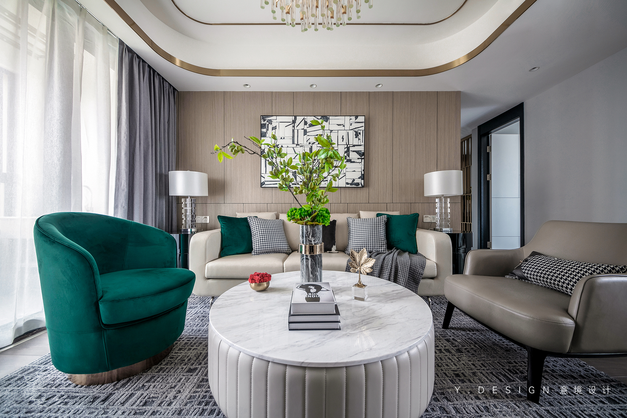 武汉 130 平米高级雅奢家居，品质生活与温暖空间的完美融合-18