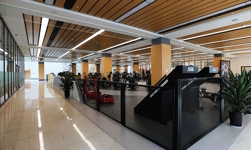 苏州西交利物浦大学体育馆-22