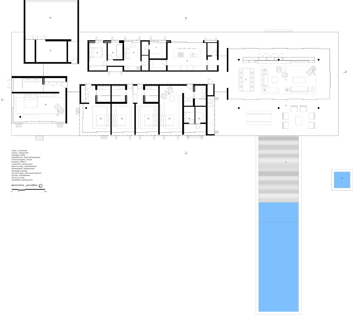 巴西 MK27 工作室打造独特曲线住宅 | Redux House-33