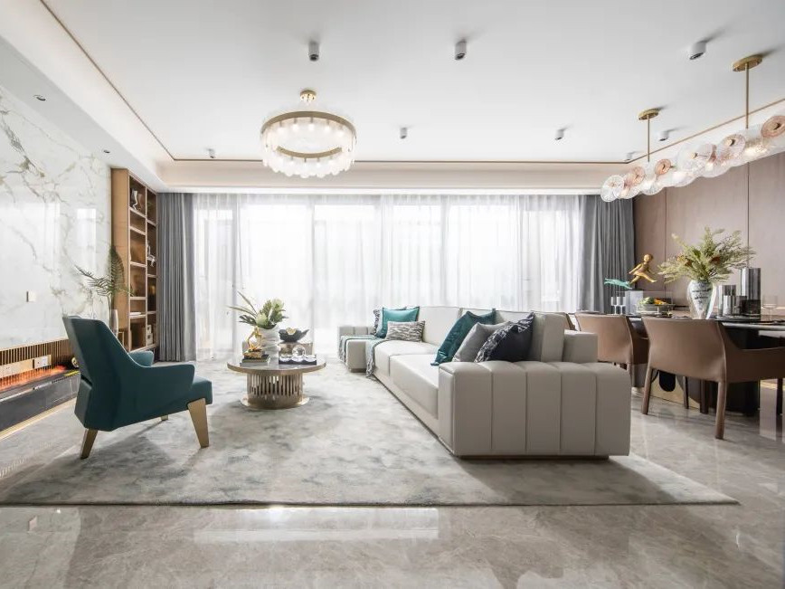 青岛金地·宸悦180样板间-2