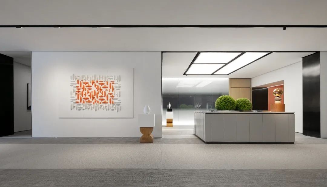 招商·网谷销售中心 | 极简艺术融合办公居住的灵感空间-29