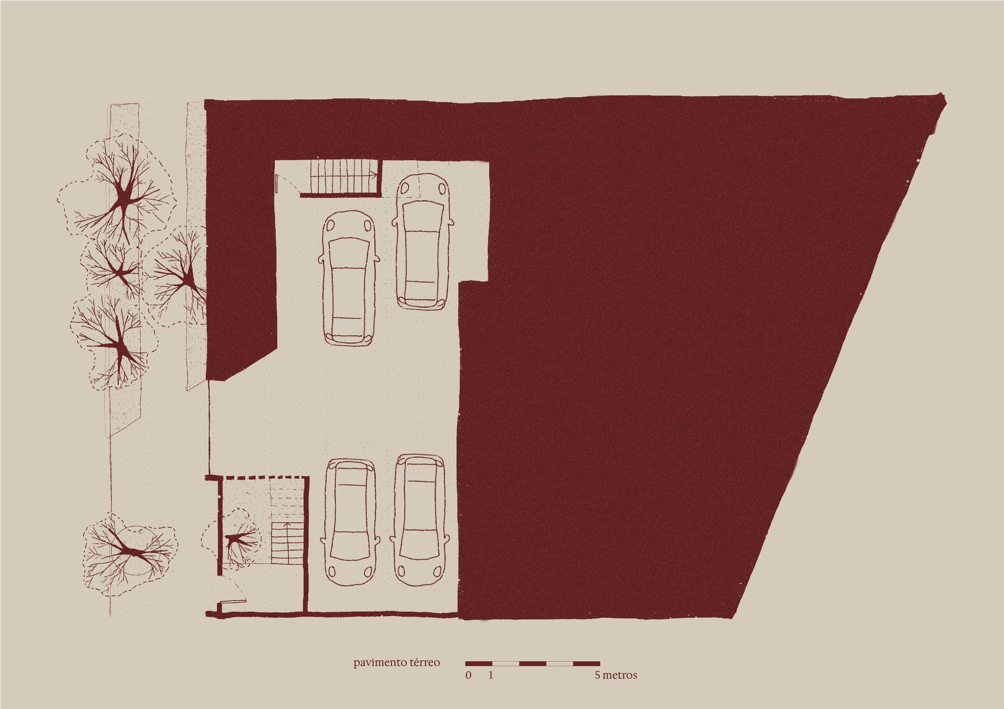 塔马纳斯住宅丨巴西圣保罗丨Ateliê Amanhã-29