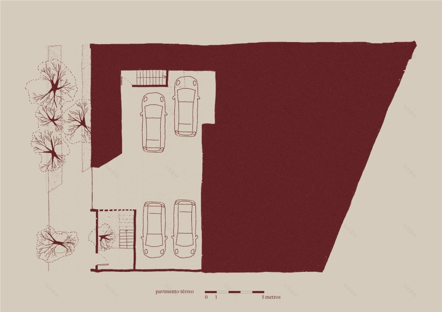 塔马纳斯住宅丨巴西圣保罗丨Ateliê Amanhã-29