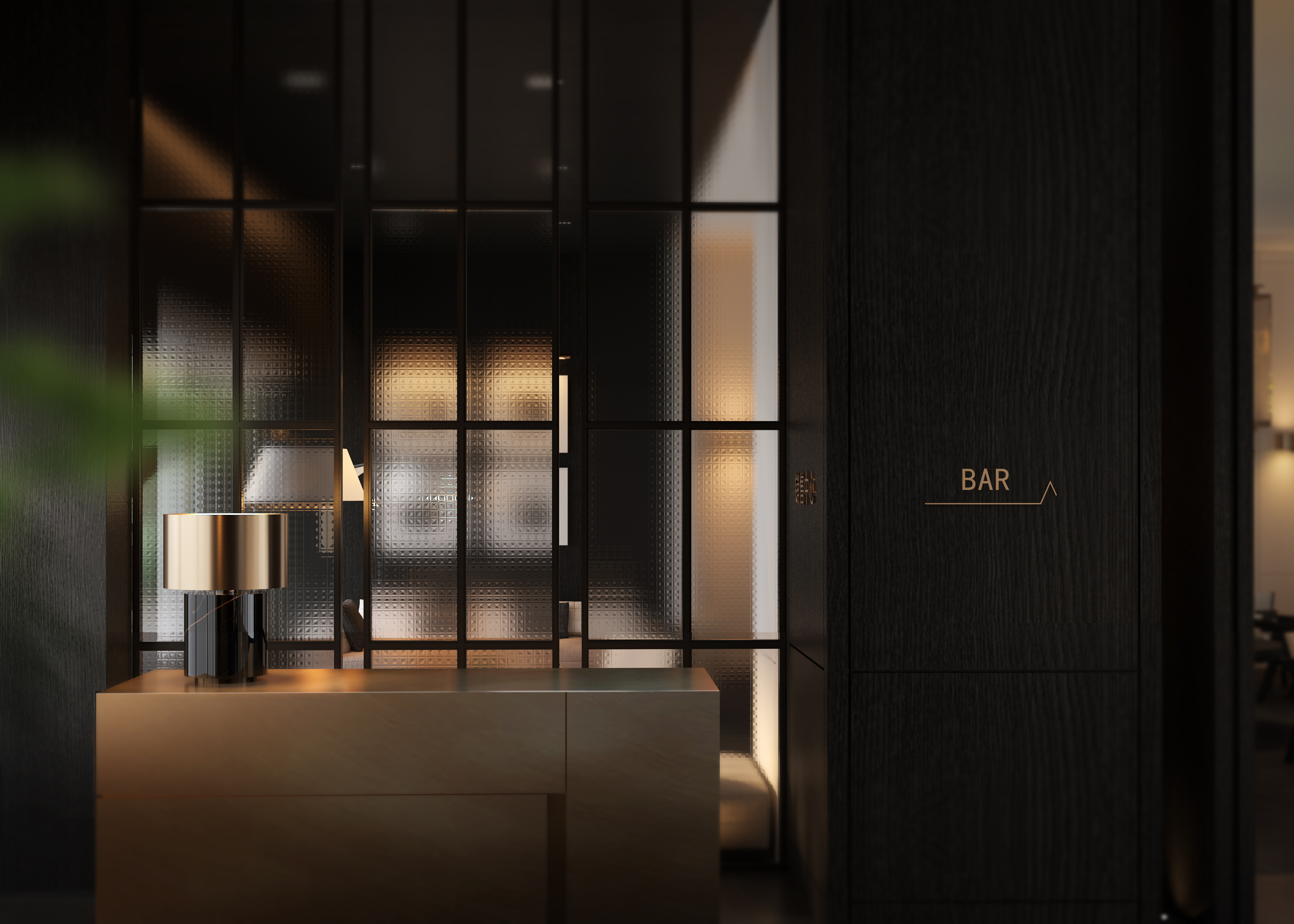 售楼处表现丨李益中空间设计-2