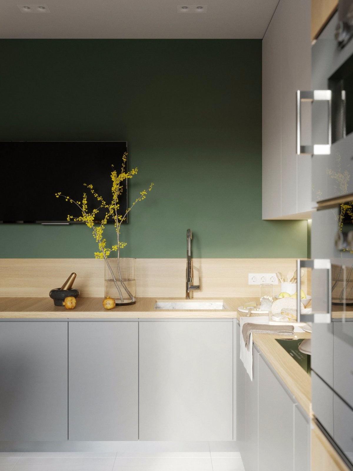 俄罗斯 72㎡现代宜居小窝-13