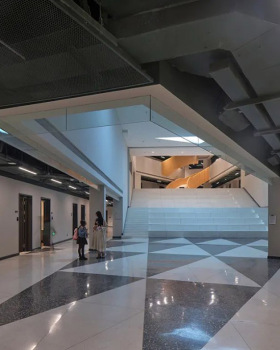 音乐几何之美 · 青岛耶胡迪梅纽因学校建筑设计丨中国青岛丨同济大学建筑设计研究院