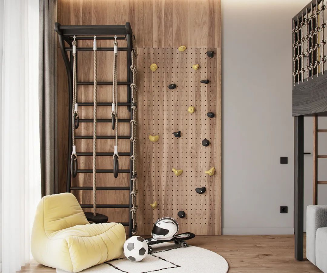 现代简约轻奢住宅丨BODES Studio-45