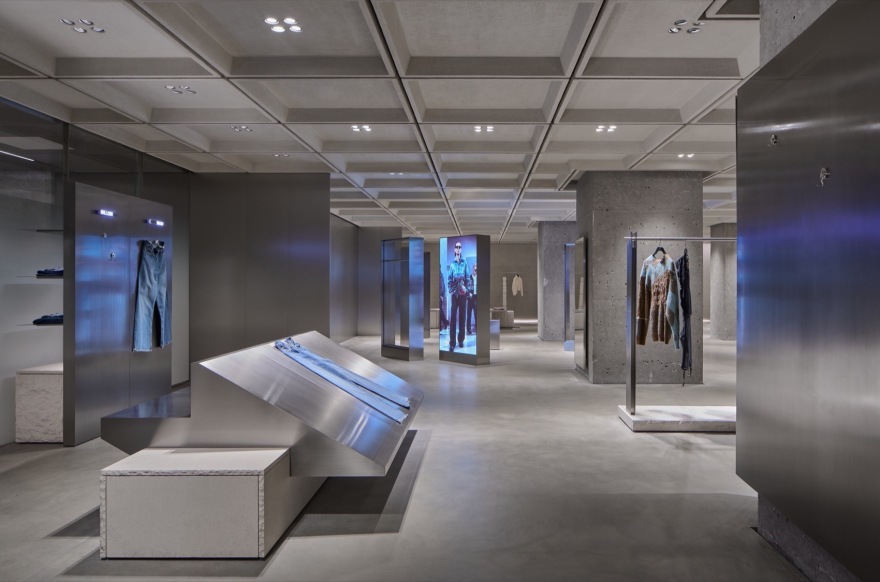 ZARA南京新街口旗舰店丨中国南京丨AIM恺慕建筑设计事务所-73