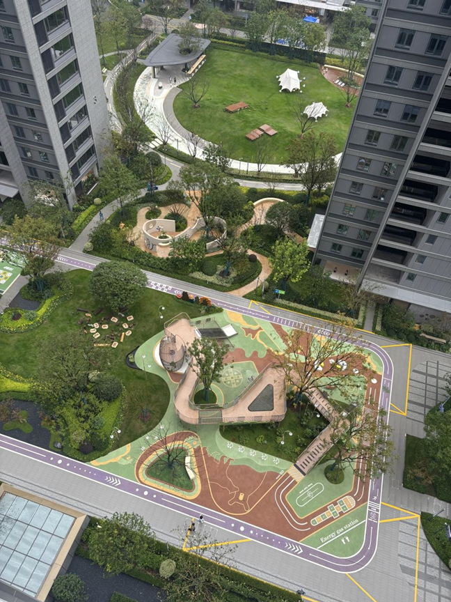 中铁建绿城·春咏风荷里 · 社区互动探索乐园-1