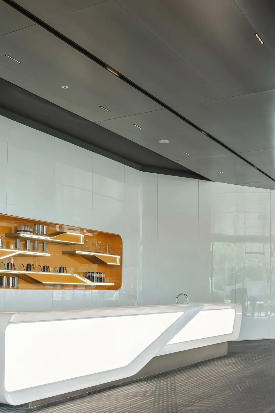 【活力橙】健身会馆丨中国西安丨KLID达观国际建筑设计事务所-20