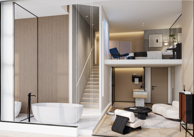 新华国际 48 层酒店丨中国重庆丨邦舍深化设计-9