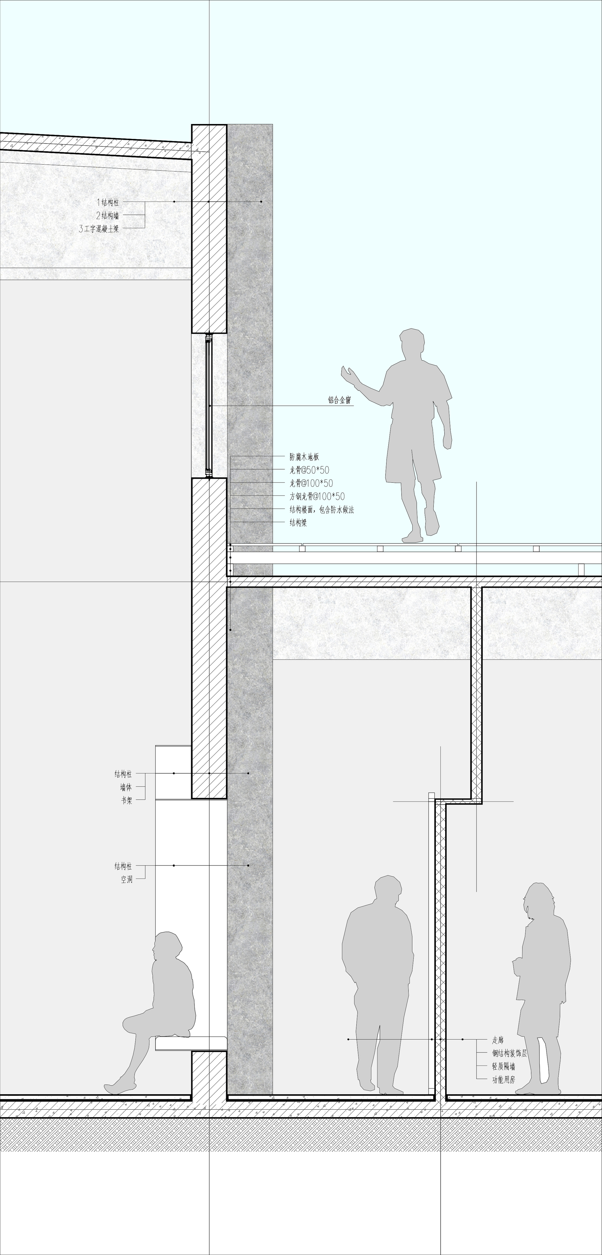 武汉梁友红坊艺术社区 UAO 办公室设计 | 旧厂房的现代新生-53