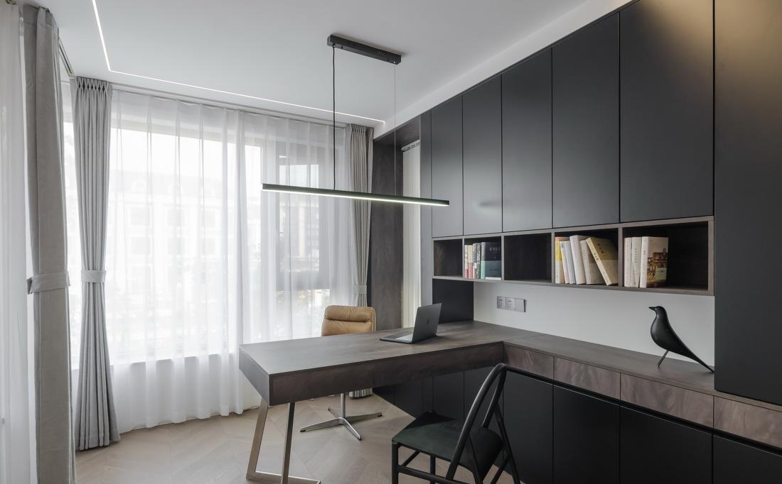 蓝墙叠窗之家-65