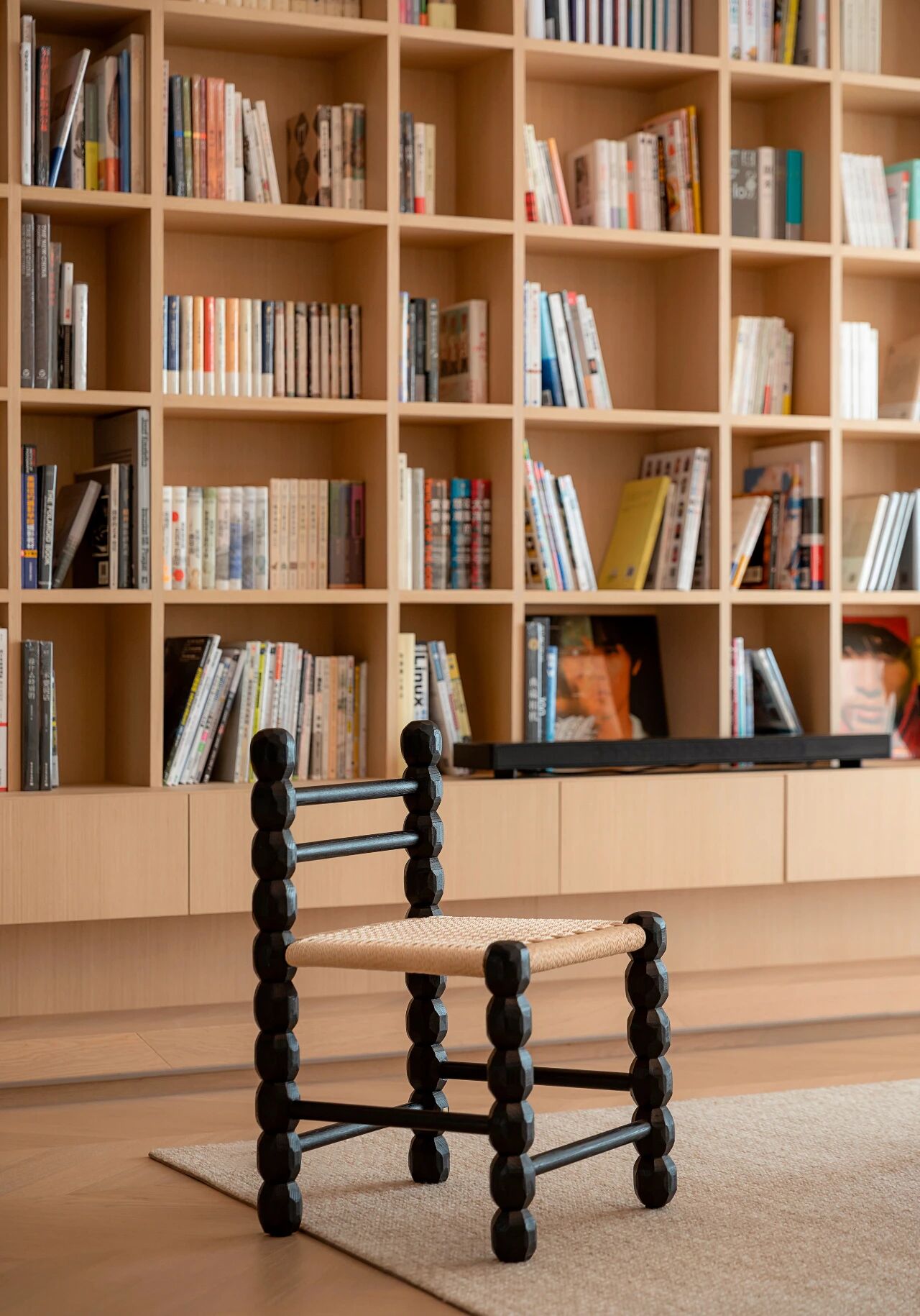 日系美学构筑130㎡精神角落丨中国杭州丨意森空间设计-15