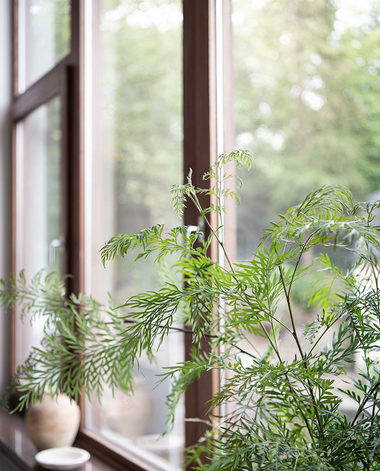 时尚阁楼公寓,原办公室变身温馨家居-10